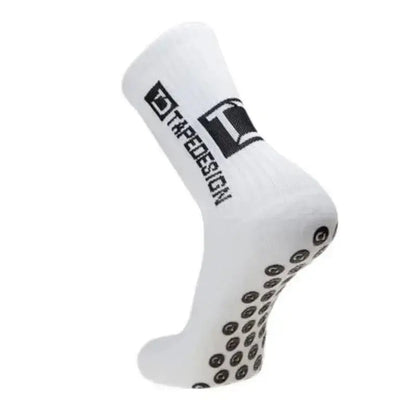Men's & Women's Football & Running Socks  Anti Slip Grip
