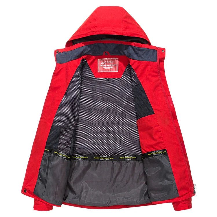 Stay Dry  Stay Warm  Windproof Hiking Jacket