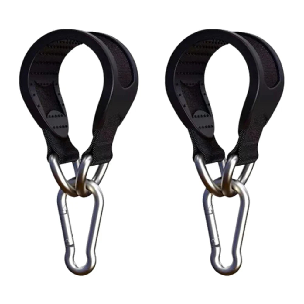 2PCS Multi-Purpose Heavy Duty Straps for Gym & Camping