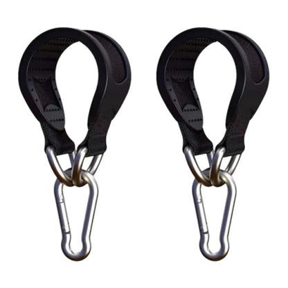 2PCS Multi-Purpose Heavy Duty Straps for Gym & Camping