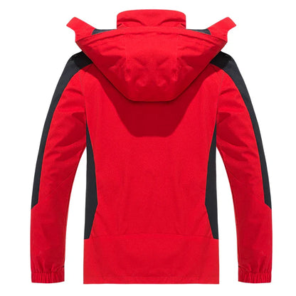 Stay Dry  Stay Warm  Windproof Hiking Jacket