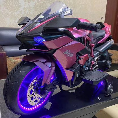 Little Riders  Electric Motorcycle Adventure