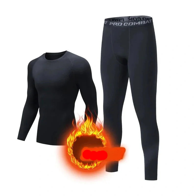 Stay Warm and Dry Men's Thermal Tracksuit
