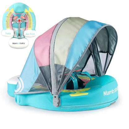 Fun and Functional Toddler Swim Ring for Pool Play