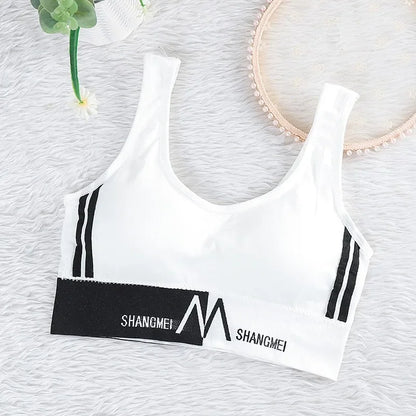 Breathable, Supportive Sports Bra for Yoga & Running