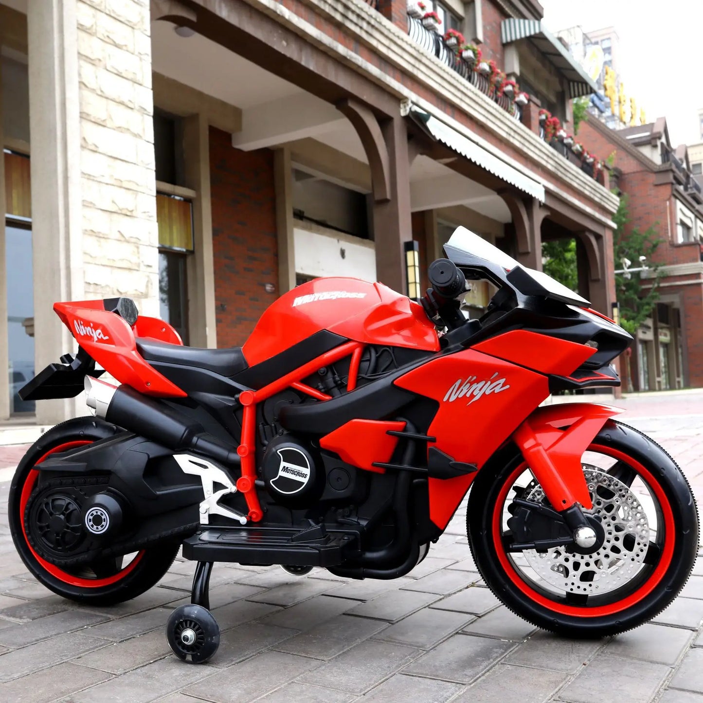 Little Riders  Electric Motorcycle Adventure