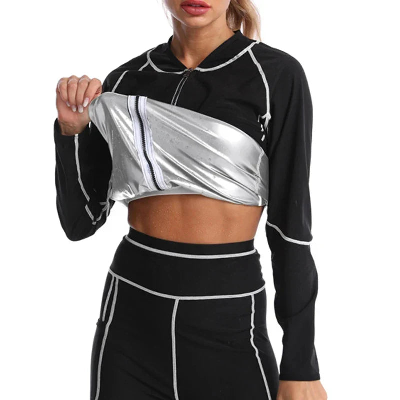 Sweat Your Way to Success Weight Loss Suit