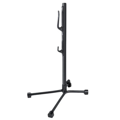 Adjustable Folding Bike Repair Rack for Home Mechanics