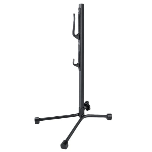Adjustable Folding Bike Repair Rack for Home Mechanics