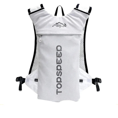 5L Trail Running Hydration Vest with 500ml Soft Flasks