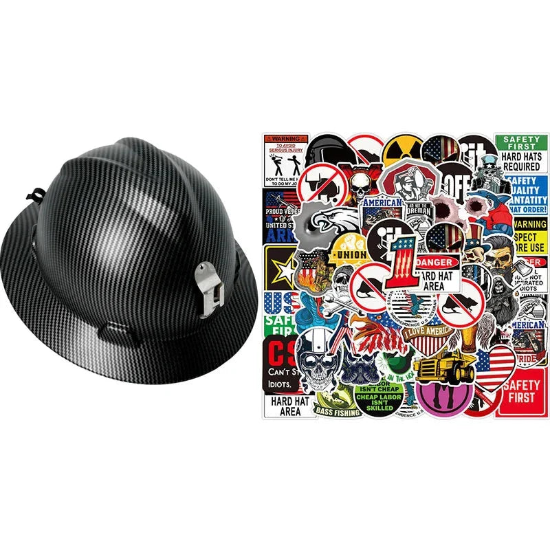 Durable and Lightweight: Carbon Fiber Safety Helmet