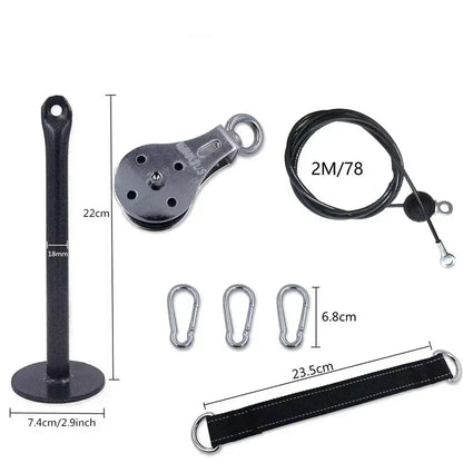 Cable Machine Attachment: Transform Your Home Gym