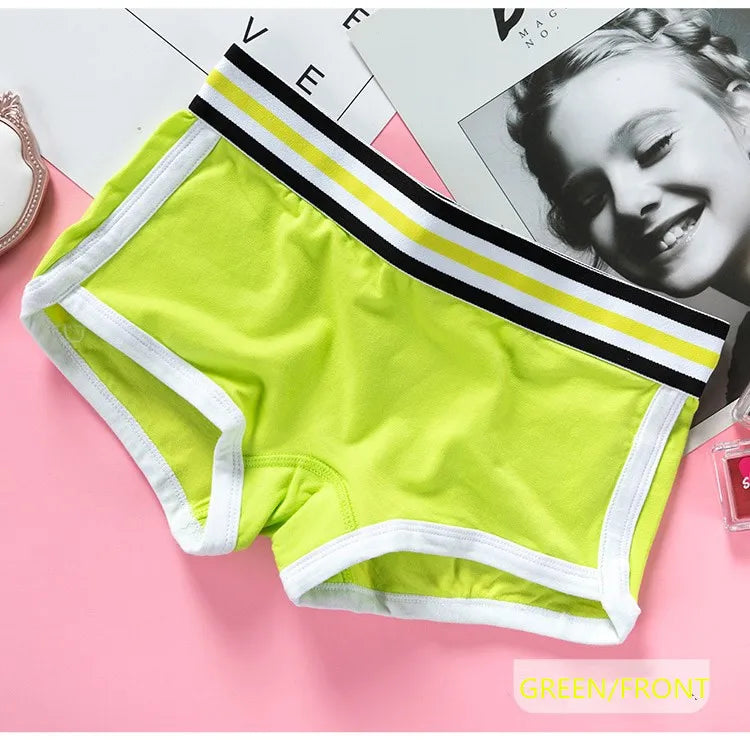 Comfortable Cotton Boxer Briefs for Women