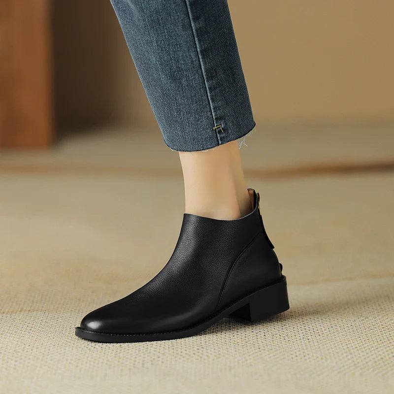 Effortless Chic: Women's Slip-On Ankle Boots