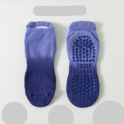 Non Slip Yoga Socks with Towel Grip