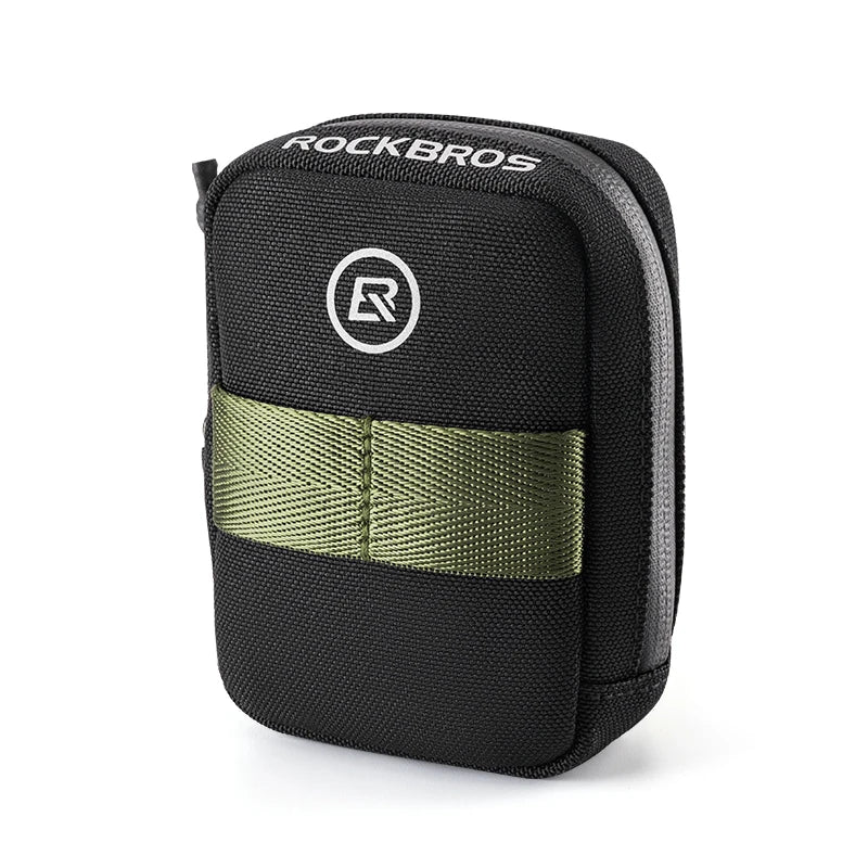 Reflective Bicycle Tail Bag & Portable Cycling Tool Kit