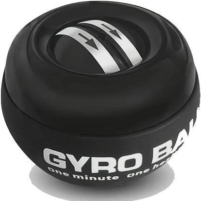Self-Starting Wrist Gyro Ball for Forearm & Finger Strength