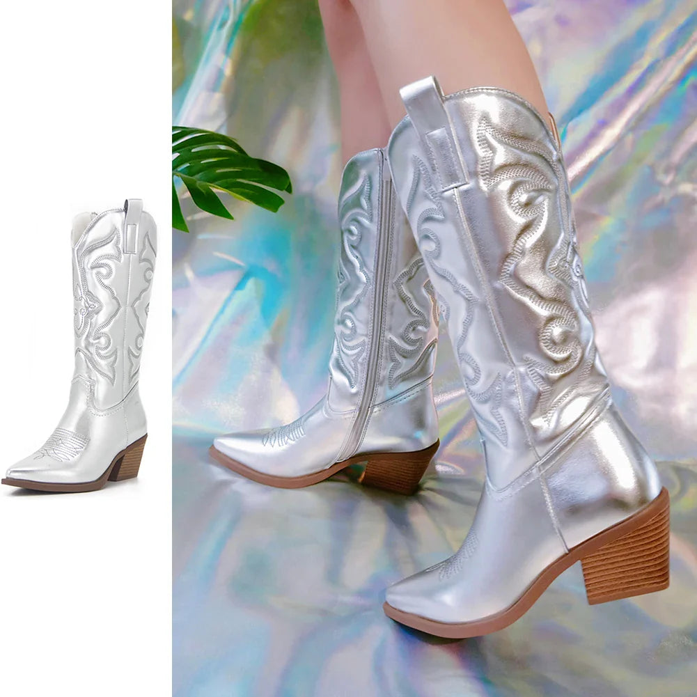 Step Out in Style: Vintage Cowgirl Boots