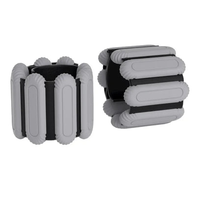 Adjustable Wrist Weights for Fitness, Yoga & Running