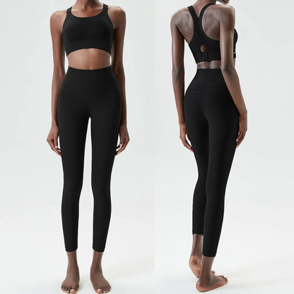 Super Stretch Yoga and Fitness Outfit