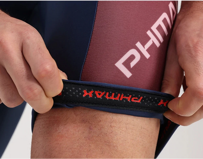 Men’s 3D Gel Padded Road Bike Shorts with Pockets