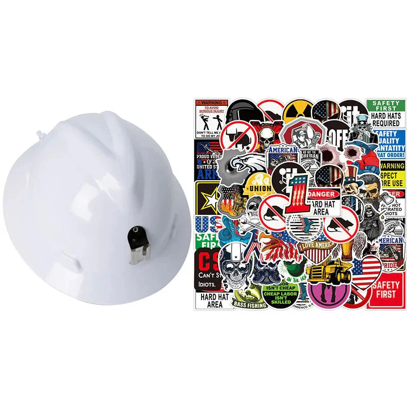 Superior Protection Carbon Fiber Safety Helmet