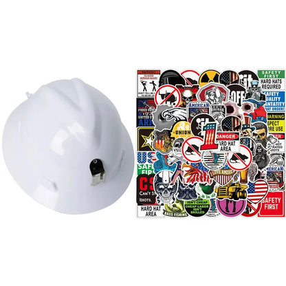 Superior Protection Carbon Fiber Safety Helmet