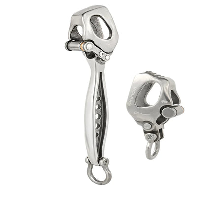 Stainless Steel Descender for Work & Rock Climbing
