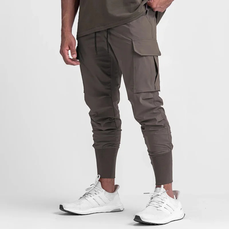 Men's Breathable Quick Dry Pants for Running & Gym