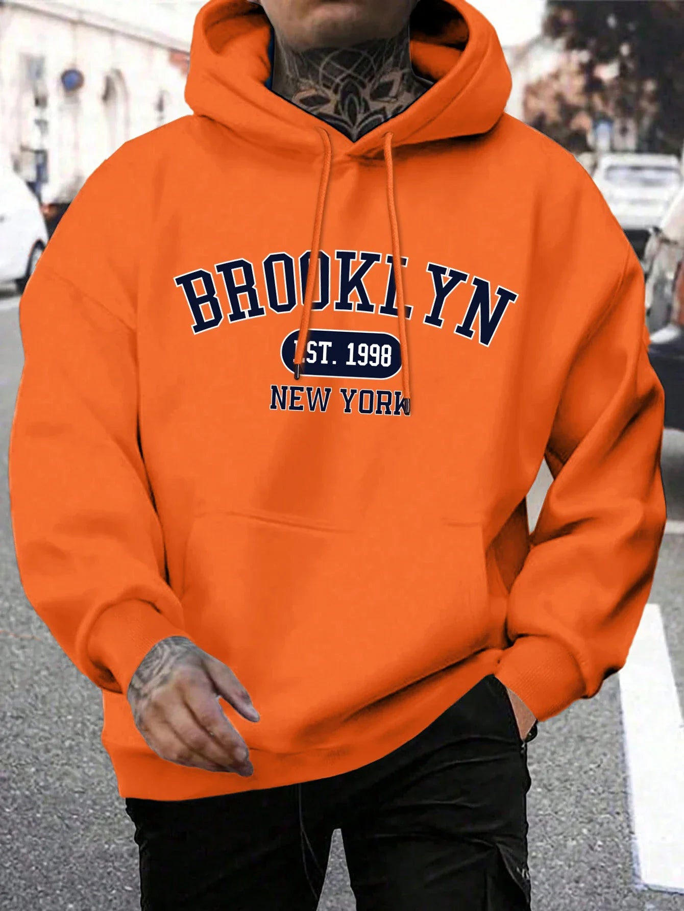 Urban Comfort Harajuku Oversized Hoodies