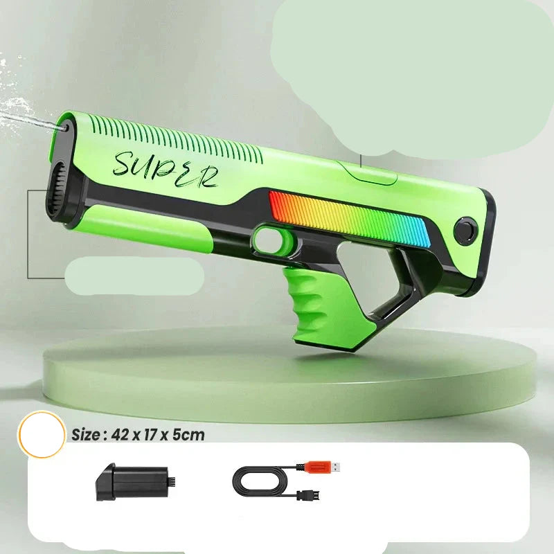Dominate the Pool Electric Soaker with Explosive Water Jets