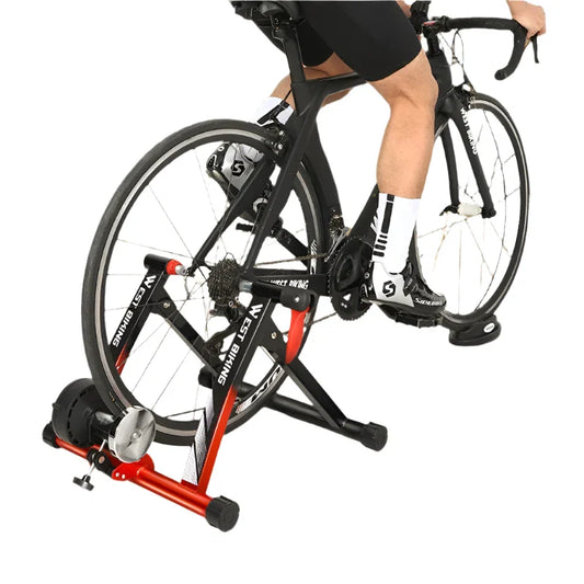 Realistic Indoor Cycling Experience Bike Trainer with Rollers