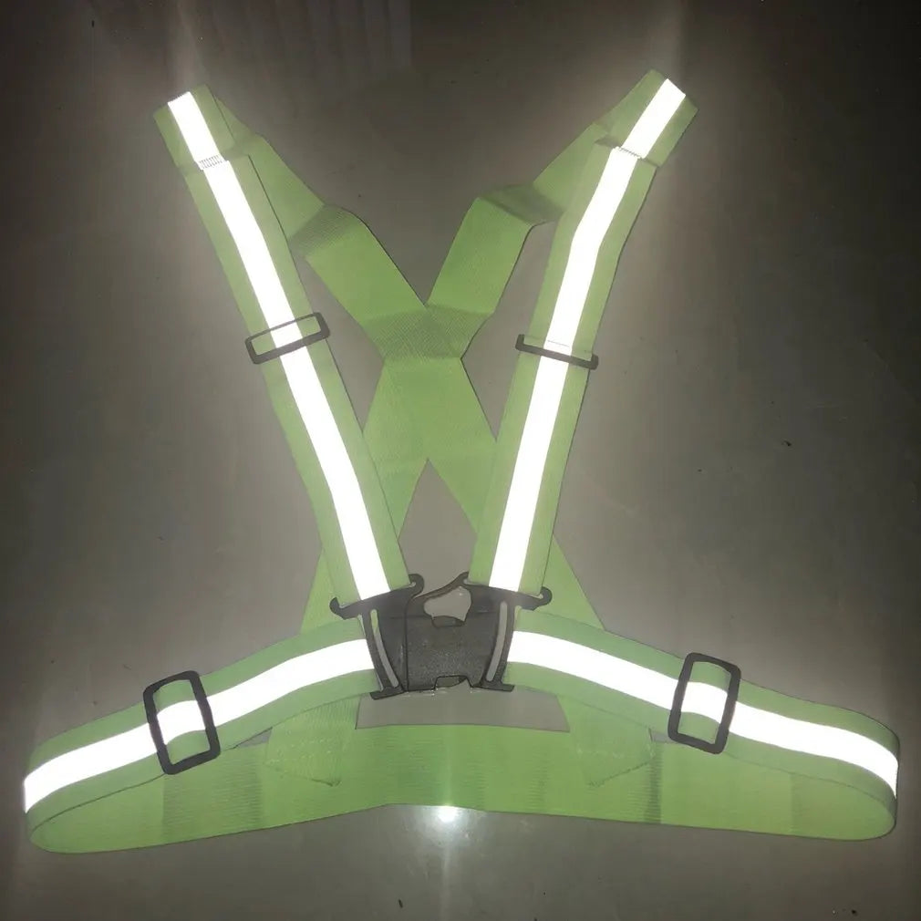 Versatile Reflective Vest for Runners, Riders and Walkers