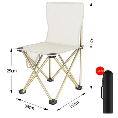 camping Beach Fishing Chair Ultralight