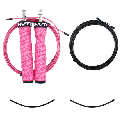 Durable Double Under Jump Rope with Non-Slip Handles