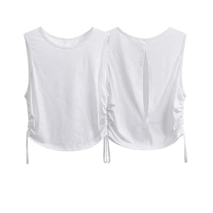 Summer Yoga Tops Lightweight & Loose Racerback