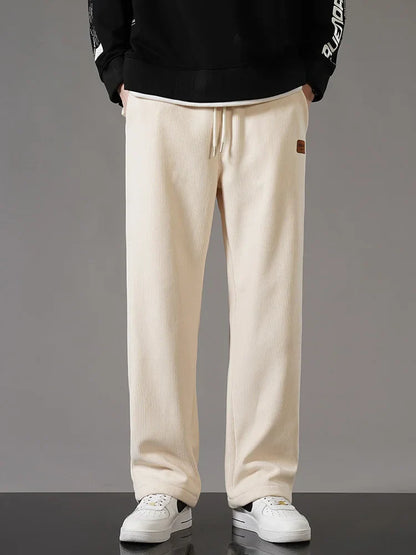 Cozy and Comfortable Corduroy Winter Pants