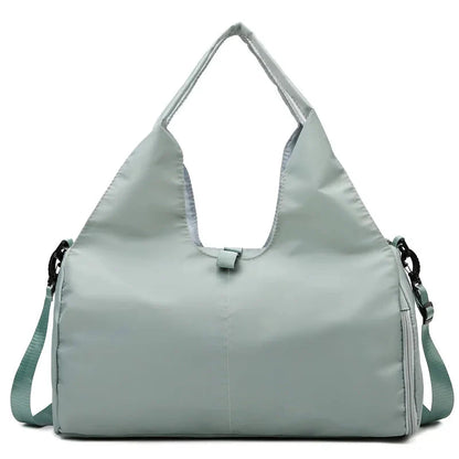 Women's Large Capacity Travel Handbag with Multiple Pockets