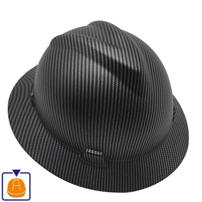 Superior Protection Carbon Fiber Safety Helmet