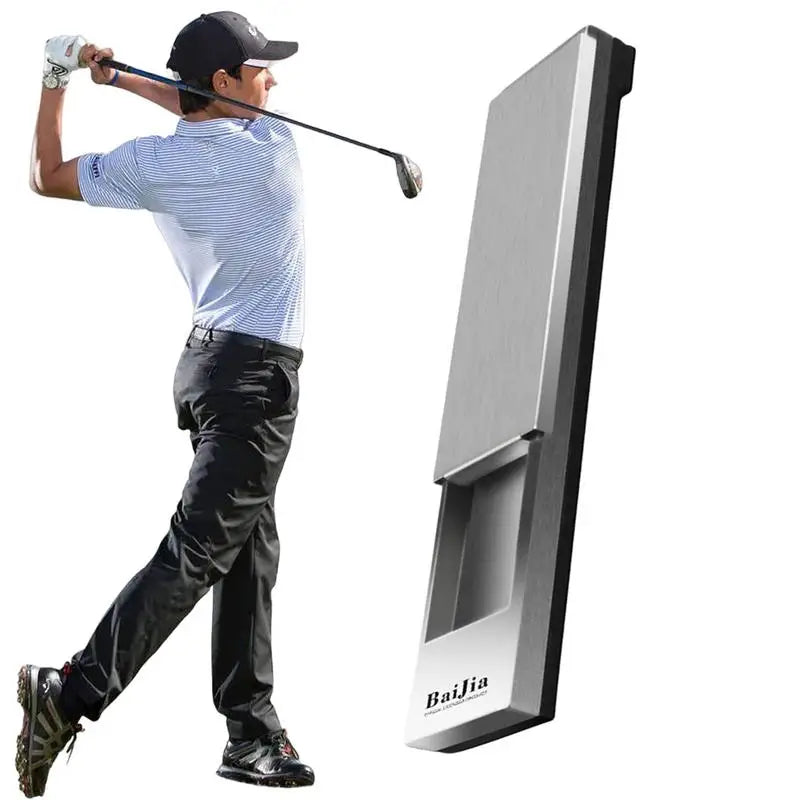 Portable Golf Swing Leg Pedal Improve Posture & Swing