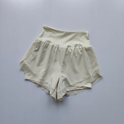 Women's 2 in 1 Yoga Shorts Quick Dry High Waist