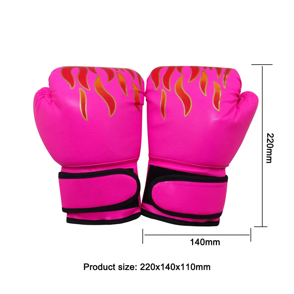 Inflatable Punching Bag for Kids' Fitness Training