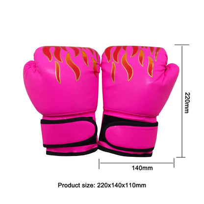 Inflatable Punching Bag for Kids' Fitness Training