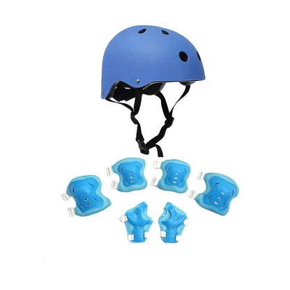 Breathable & Shock-Absorbing Knee Pads & Helmet
