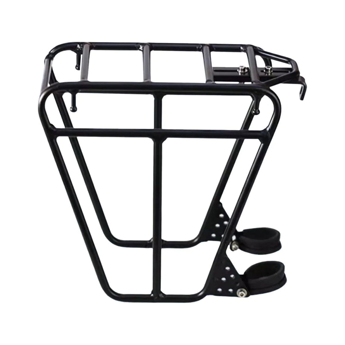 Steel Bike Front Cargo Rack Adjustable Fork Mount Bracket