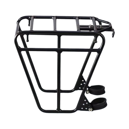 Steel Bike Front Cargo Rack Adjustable Fork Mount Bracket