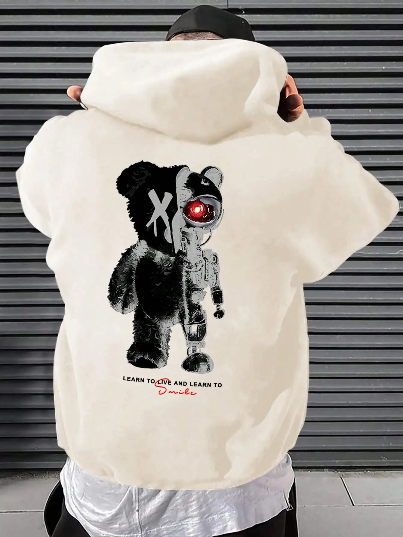 Unique Style  Creative Bear Hoodie