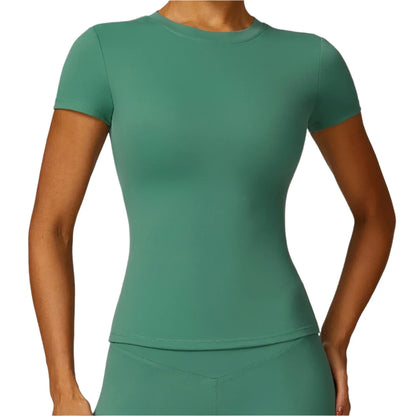 Women's Seamless Yoga Top
