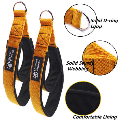 Pilates Double Loop Straps for Reformer (1 Pair)