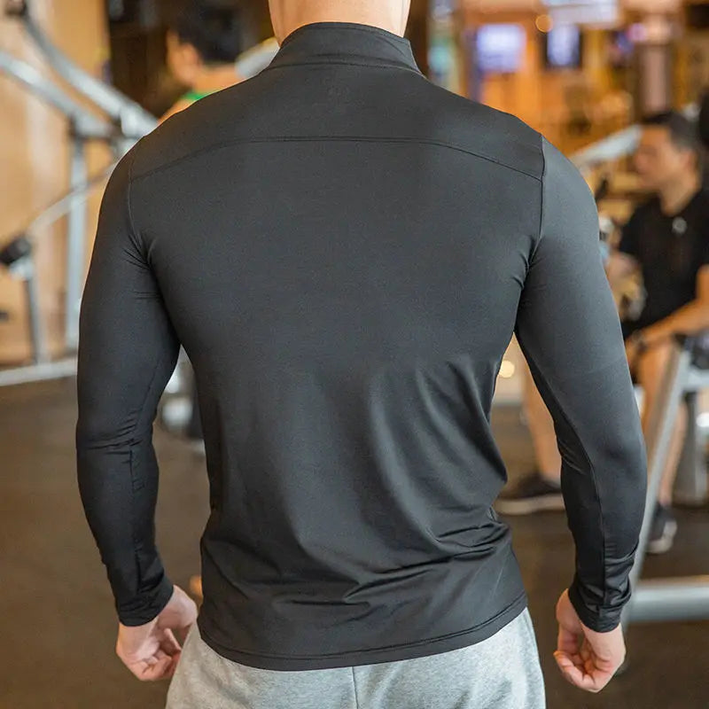 Men's Breathable Running Shirt